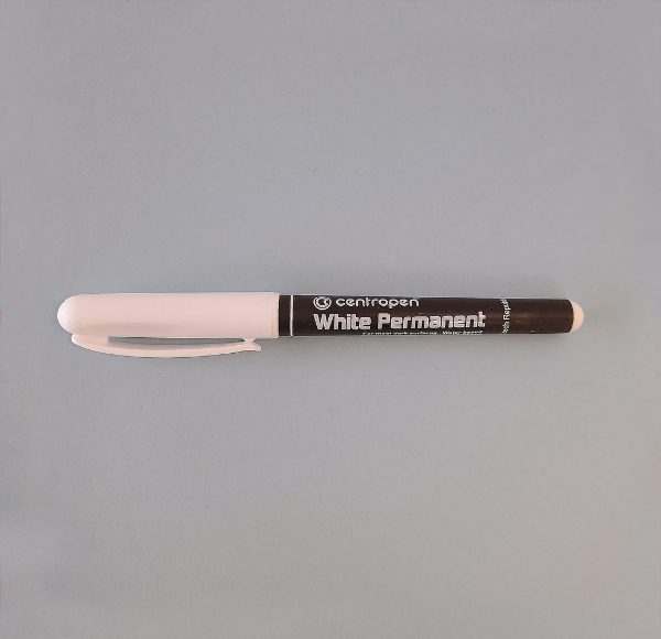 White - Single Permanent Marker Pen, KIN (4223) – DAPFLKW