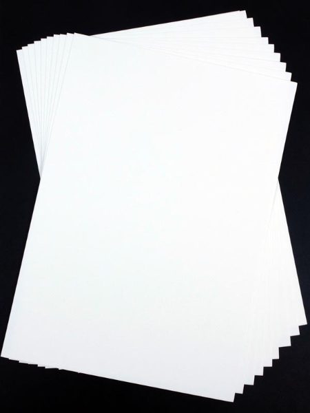 A3 300gsm White Card, 50 Sheet Pack CDW6SA3
