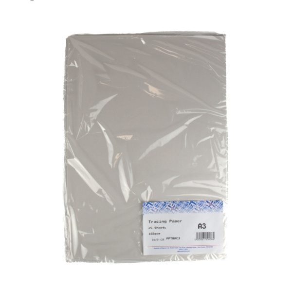 A3 Tracing Paper 160gsm (25 Sheet Pack)