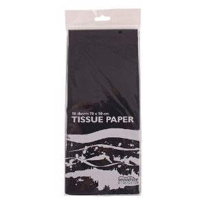 Tissue Paper Black PPTIS5B