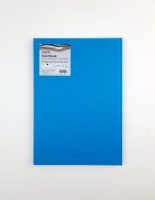 Trend Kingfisher Blue Coloured Hardback Sketchbook A4