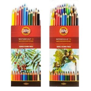 Aquaelle & Pastel Pencils