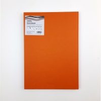 Trend Terracotta Orange Coloured Hardback Sketchbook A4