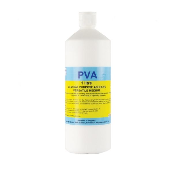 General Purpose PVA & Medium - 1 litre bottle PVA1LT