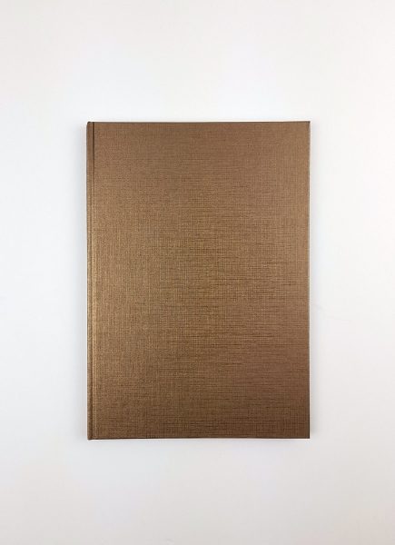 Trend Bronze Coloured Hardback Sketchbook A4