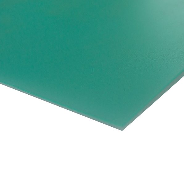 POLYPROGR2 A2+ Transparent Green Polypropylene Sheet