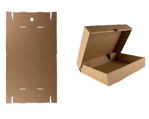 Flat-pack A4 storage box