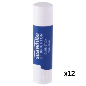 Seawhite Glue Stick 40g - 12 Pack