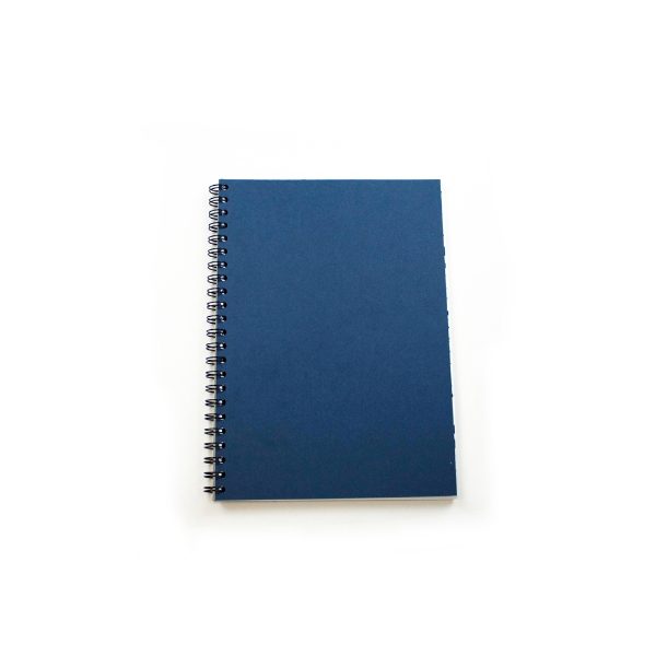 A4 Portrait spiral pad - Cupcycle (Blue)