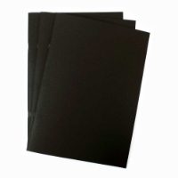 A3 Black cover/Black paper starter book