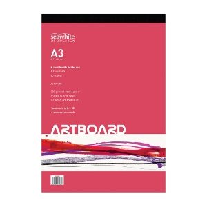 A3 Pad Multi Media Art Board 10 Sheets - PADABA3