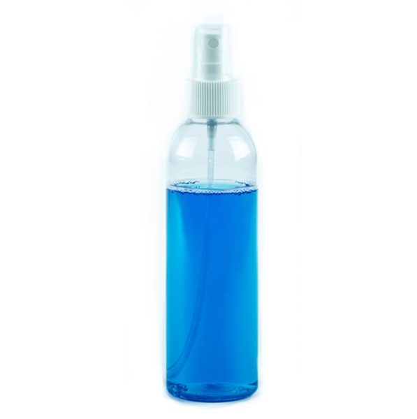 Clear Atomiser Spray Bottle - 200ml DANSP200