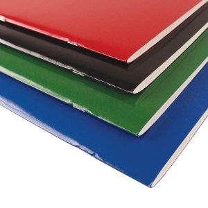A5 Starter Sketchbook, Laminated Coloured Cover STA5LA-