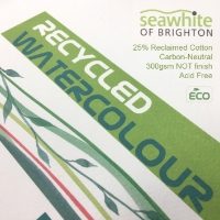Seawhite A2+ Recycled Watercolour Paper 300gsm - 50 sheets