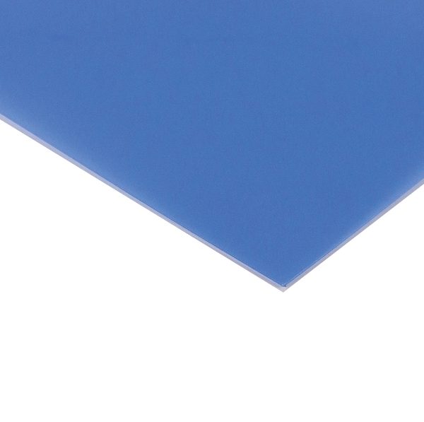 POLYPROTBL4  A4+ Transparent Blue Polypropylene Sheet