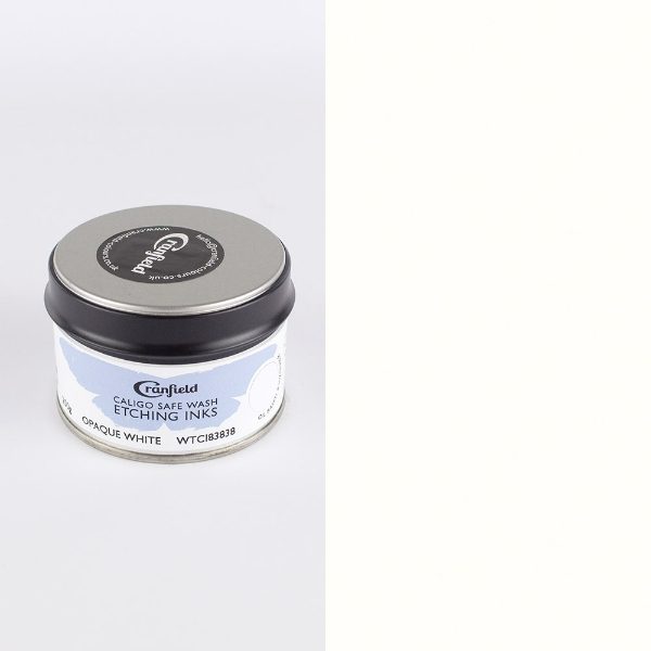 PTIEOW Caligo Safewash Etching Ink Opaque White 250g Tin