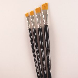 BSYSA Golden Synthetic Brushes