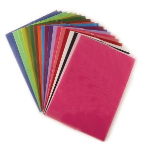 Tissue Paper, 500 Sheet Pack - Single Colour PPTIS