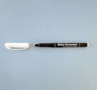 White - Single Permanent Marker Pen, KIN (4223) – DAPFLKW