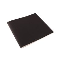 250mm Sq Black Cover Starter Book STA250BC