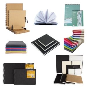 Sketchbooks & Pads Category Pic