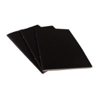 A4 Starter Sketchbook, Black Card Cover STA4BC