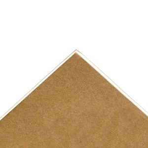 Kraft Outer / White Core Foam Board