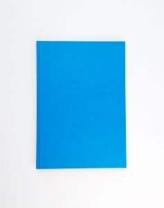 Trend Kingfisher Blue Coloured Hardback Sketchbook A4