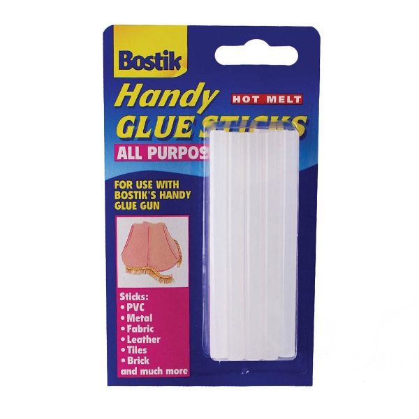 Bostik Hot Melt Glue Sticks - Pack of 14 DAGLGUNST