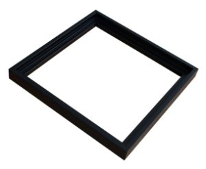 Floating Frame Black 30x30 