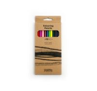 Seawhite Coloured Pencils - Kraft Box of 12
