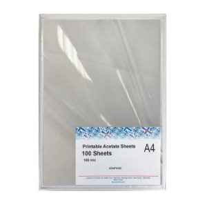 A4 Transcopy Acetate Sheet - 100 sheet pack