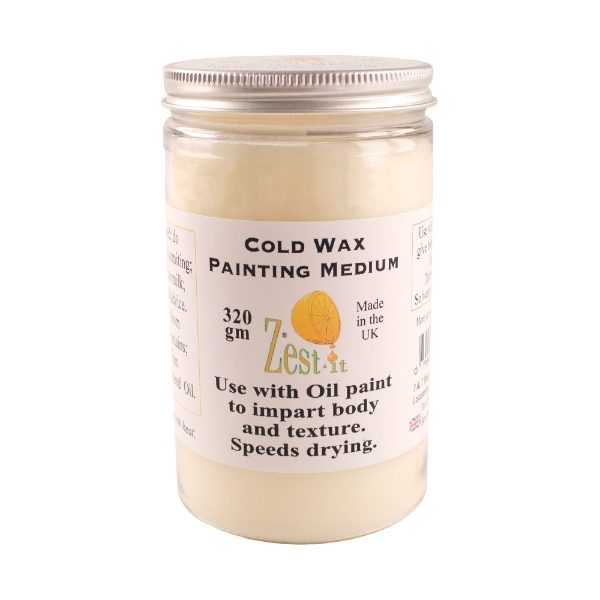 Zest It Cold Wax Oil Painting Medium 320ml PTZCWM
