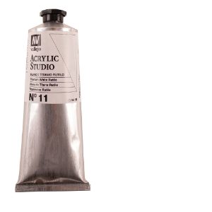 Vallejo Acrylic 125ml Tube - Titanium White PTAV125TW