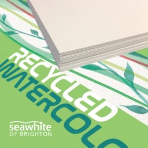 Seawhite A2+ Recycled Watercolour Paper 300gsm - 50 sheets *NEW> DUE 21/2/22*