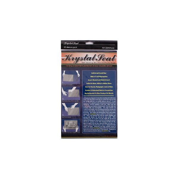 Krystal Seal Sleeves - A4 pack