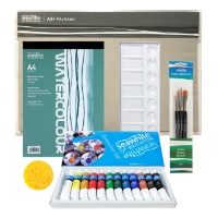 Pack 1 - Watercolour Painting Set