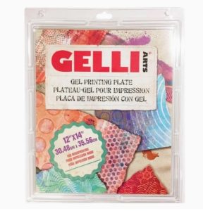 Gelli Plate - 12x14 Inch