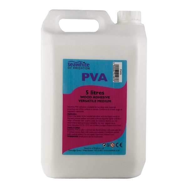 Zoosamun PVA Wood Adhesive - 5 litre jerrican PVA5L