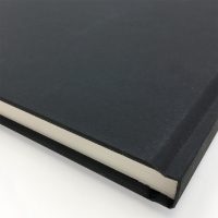 A3 Portrait Black Cloth Hardback Sketchbook