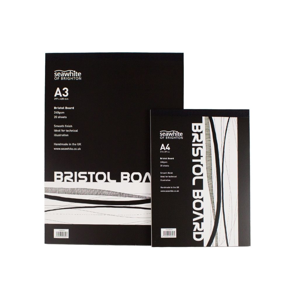A4 Bristol Board Pad - Artesaver