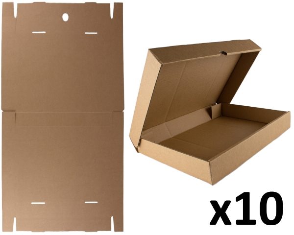 Flat-pack A3 storage box x10pk