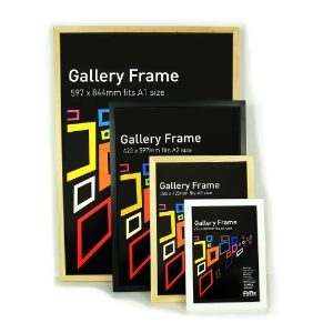 White Gallery Frames