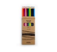 Seawhite Coloured Pencils - 12 packs of Kraft Boxes