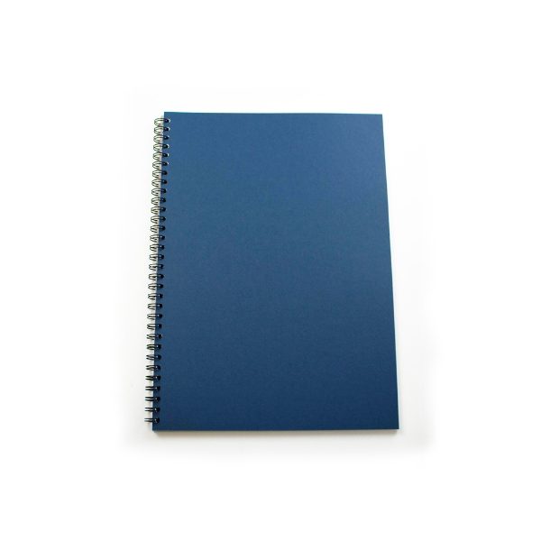 A3 Portrait spiral pad - Cupcycle (Blue)