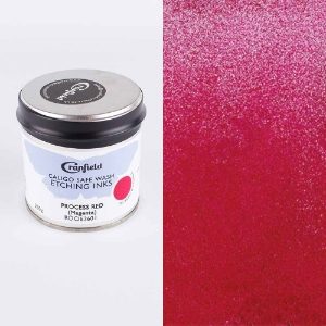 PTIEPR Caligo Safewash Etching Ink Process Red 250g Tin