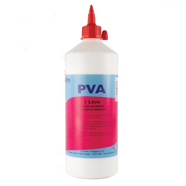 Zoosamun PVA Wood Adhesive - 1 litre bottle PVA1L