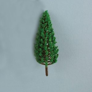 1:100 Scale Model Conifer Trees Pack of 10 