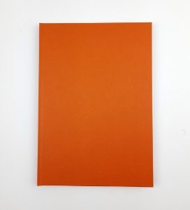Trend Terracotta Orange Coloured Hardback Sketchbook A4
