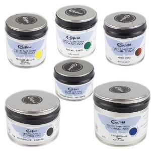 Caligo Safewash Etching Inks